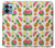 S3883 Fruit Pattern Case For Motorola Edge+ (2023), X40, X40 Pro, Edge 40 Pro