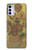 S0214 Van Gogh Vase Fifteen Sunflowers Case For Motorola Moto G42