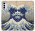 S2389 Hokusai The Great Wave off Kanagawa Case For Motorola Moto G42