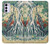 S2491 Hokusai Kirifuri Waterfall at Kurokami Case For Motorola Moto G42