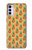 S3258 Pineapple Pattern Case For Motorola Moto G42