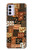 S3460 Mali Art Pattern Case For Motorola Moto G42