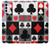 S3463 Poker Card Suit Case For Motorola Moto G42