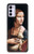 S3471 Lady Ermine Leonardo da Vinci Case For Motorola Moto G42