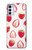 S3481 Strawberry Case For Motorola Moto G42
