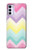 S3514 Rainbow Zigzag Case For Motorola Moto G42