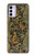 S3661 William Morris Forest Velvet Case For Motorola Moto G42