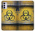 S3669 Biological Hazard Tank Graphic Case For Motorola Moto G42