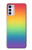 S3698 LGBT Gradient Pride Flag Case For Motorola Moto G42