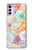 S3705 Pastel Floral Flower Case For Motorola Moto G42