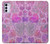 S3710 Pink Love Heart Case For Motorola Moto G42