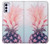 S3711 Pink Pineapple Case For Motorola Moto G42