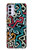 S3712 Pop Art Pattern Case For Motorola Moto G42