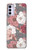 S3716 Rose Floral Pattern Case For Motorola Moto G42