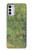 S3748 Van Gogh A Lane in a Public Garden Case For Motorola Moto G42