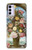 S3749 Vase of Flowers Case For Motorola Moto G42