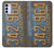 S3750 Vintage Vehicle Registration Plate Case For Motorola Moto G42