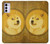 S3826 Dogecoin Shiba Case For Motorola Moto G42