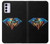 S3842 Abstract Colorful Diamond Case For Motorola Moto G42