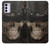 S3852 Steampunk Skull Case For Motorola Moto G42