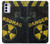 S3891 Nuclear Hazard Danger Case For Motorola Moto G42