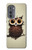 S0360 Coffee Owl Case For Motorola Edge (2022)
