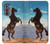 S0934 Wild Black Horse Case For Motorola Edge (2022)