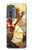 S1420 Saraswati Hindu Goddess Case For Motorola Edge (2022)