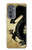 S1482 Black Dragon Painting Case For Motorola Edge (2022)