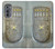 S1484 Buddha Footprint Case For Motorola Edge (2022)
