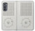 S1857 Retro Transistor Radio Case For Motorola Edge (2022)