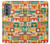 S1873 Western Pattern Case For Motorola Edge (2022)