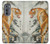 S1934 Chinese Tiger Painting Case For Motorola Edge (2022)