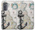 S1962 Nautical Chart Case For Motorola Edge (2022)
