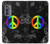 S2356 Peace Sign Case For Motorola Edge (2022)