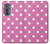 S2358 Pink Polka Dots Case For Motorola Edge (2022)
