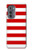 S2364 Red and White Striped Case For Motorola Edge (2022) S2364 Red and White Striped Case For Motorola Edge (2022)