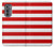 S2364 Red and White Striped Case For Motorola Edge (2022)