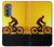 S2385 Bicycle Bike Sunset Case For Motorola Edge (2022)