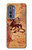 S2485 Dragon Metal Texture Graphic Printed Case For Motorola Edge (2022)