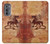 S2485 Dragon Metal Texture Graphic Printed Case For Motorola Edge (2022)