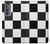 S2492 Black and White Check Case For Motorola Edge (2022)