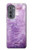 S2690 Amethyst Crystals Graphic Printed Case For Motorola Edge (2022)