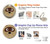 S2825 Cute Cartoon Raccoon Case For Motorola Edge (2022)