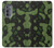 S2877 Green Snake Skin Graphic Printed Case For Motorola Edge (2022)