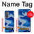 S2958 Army Blue Camo Camouflage Case For Motorola Edge (2022)