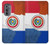 S3017 Paraguay Flag Case For Motorola Edge (2022)