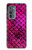 S3051 Pink Mermaid Fish Scale Case For Motorola Edge (2022)