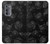 S3153 Black Roses Case For Motorola Edge (2022)