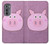 S3269 Pig Cartoon Case For Motorola Edge (2022)